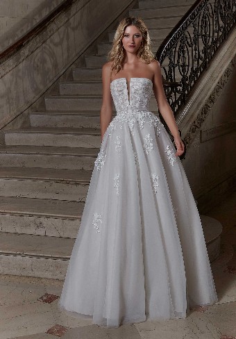 Blu by Morilee 4163 Patsy #1 Ivory/Champagne/Honey thumbnail