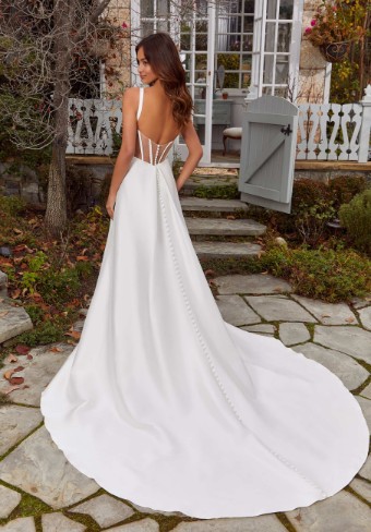 Blu by Morilee 4466 Roxie #2 default Ivory/Ivory thumbnail