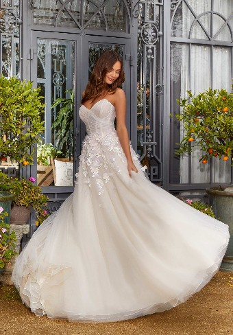 Blu by Morilee 4482 Rosalie #1 Ivory/Ivory thumbnail