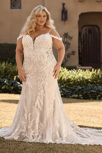 Sophia Tolli Y3140 | Margarita #1 Ivory thumbnail