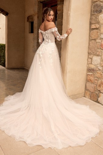 Sophia Tolli Y3169 | Winne #1 Ivory thumbnail