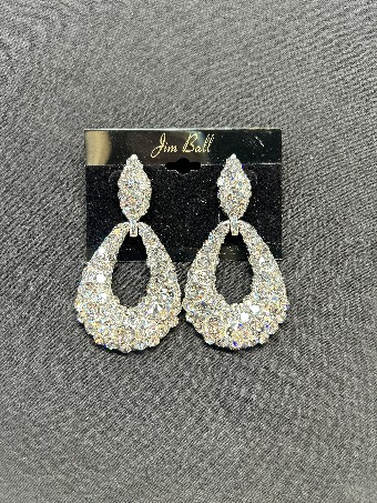 Jim Ball Designs DORA #2 Clear Silver thumbnail