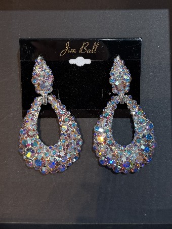 Jim Ball Designs DORA #3 Silver Ab Silver thumbnail