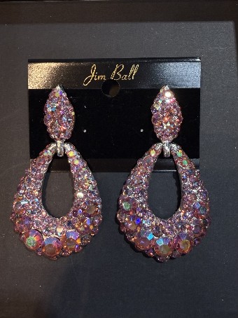 Jim Ball Designs DORA #6 Light Rose/Silver thumbnail