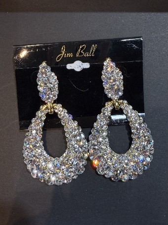 Jim Ball Designs DORA #4 CLEAR GOLD thumbnail