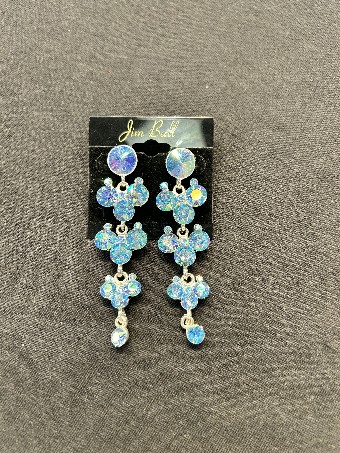 Jim Ball Designs MINNIE #3 Aqua/Silver Aqua Silver thumbnail