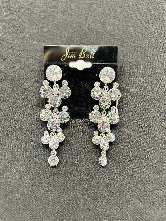 Jim Ball Designs MINNIE #1 default Clear Silver thumbnail