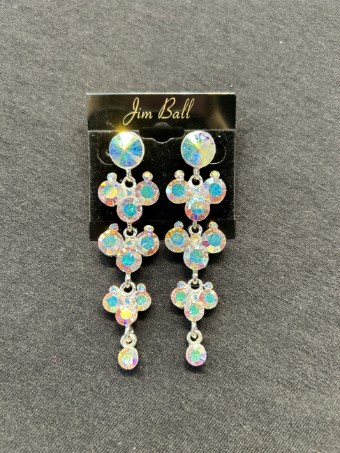 Jim Ball Designs MINNIE #0 default Silver Ab Silver thumbnail