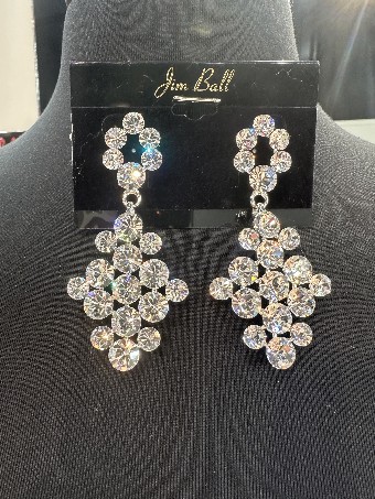 Jim Ball Designs BRIANNA #7 Clear Silver Clear Ab thumbnail