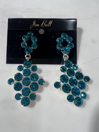 Jim Ball Designs BRIANNA #0 default Blue Zircon thumbnail