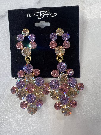 Jim Ball Designs BRIANNA #15 GOLD/VIOLET/LIGHT ROSE/Gold Shiny thumbnail