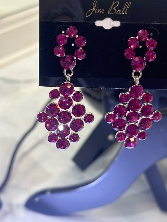 Jim Ball Designs BRIANNA #2 Fuchsia Fuschia thumbnail