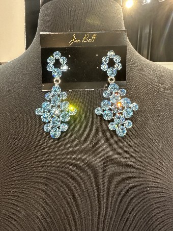 Jim Ball Designs BRIANNA #4 Aqua thumbnail