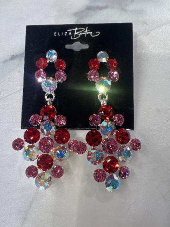 Jim Ball Designs BRIANNA #12 Red/Pink thumbnail