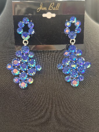 Jim Ball Designs BRIANNA #3 Light Sapphire thumbnail