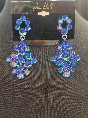 Jim Ball Designs BRIANNA #9 Sapphire thumbnail