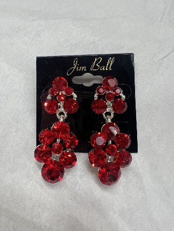 Jim Ball Designs GRACE #7 Light Siam/Silver thumbnail