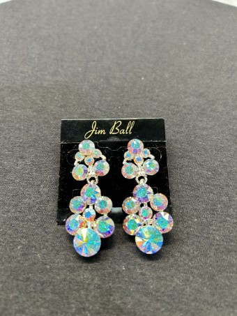 Jim Ball Designs GRACE #0 default Gold Silver Ab Silver Light Rose/Silver Silver/Sapphire thumbnail