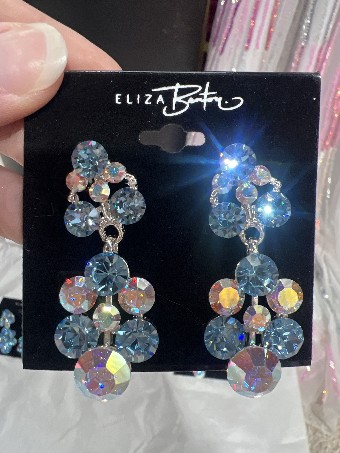 Jim Ball Designs GRACE #9 Aqua/Ab thumbnail