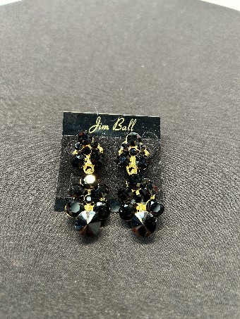 Jim Ball Designs GRACE #2 Gold Black thumbnail