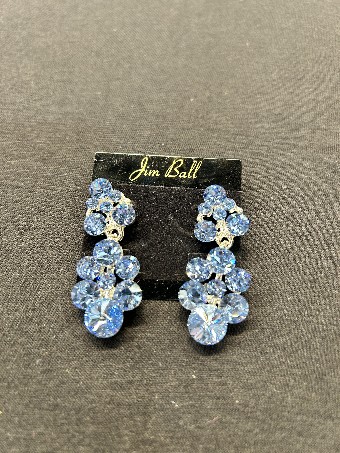 Jim Ball Designs GRACE #5 Silver/Sapphire thumbnail