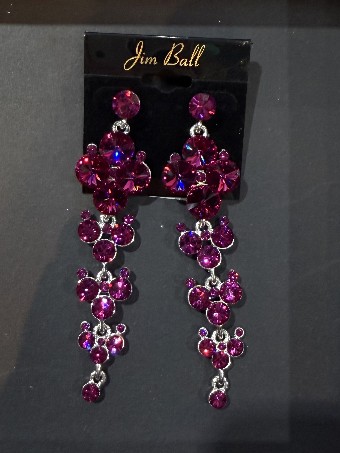 Jim Ball Designs MICKEY #4 Fuchsia Fuschia thumbnail