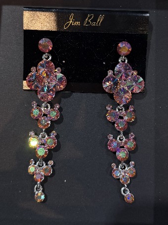 Jim Ball Designs MICKEY #10 Light Rose/Silver thumbnail