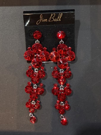 Jim Ball Designs MICKEY #12 Light Siam/Silver thumbnail