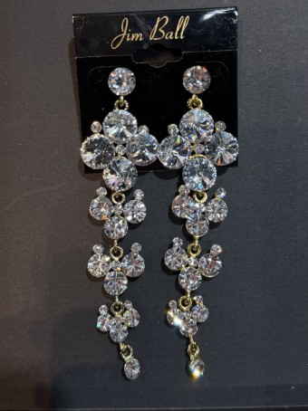 Jim Ball Designs MICKEY #0 default CLEAR GOLD thumbnail