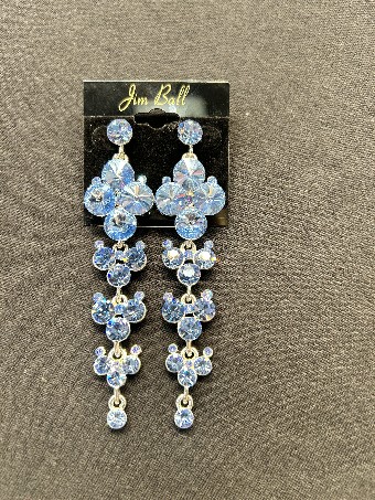 Jim Ball Designs MICKEY #3 Light Sapphire thumbnail