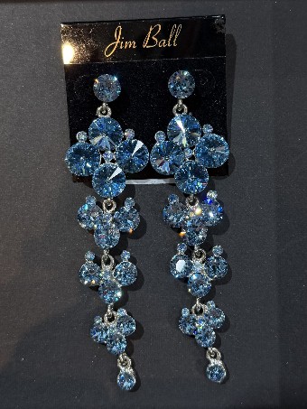 Jim Ball Designs MICKEY #2 Aqua Silver thumbnail