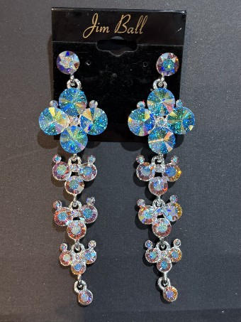 Jim Ball Designs MICKEY #6 Silver Ab Silver thumbnail