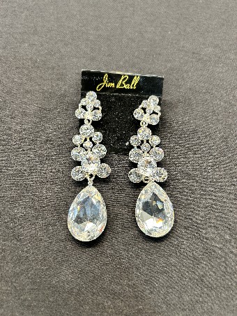 Jim Ball Designs GRACELYN #1 default Clear Silver thumbnail