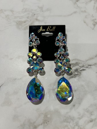 Jim Ball Designs GRACELYN #0 default Silver Ab Silver thumbnail