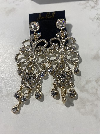 Jim Ball Designs charlotte #3 Gold thumbnail