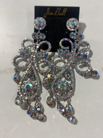 Jim Ball Designs charlotte #0 default Silver Silver Ab thumbnail