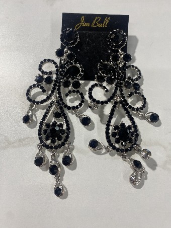 Jim Ball Designs charlotte #7 Silver/Black thumbnail