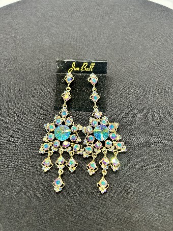 Jim Ball Designs TIFFANY #1 default Gold Gold Ab thumbnail