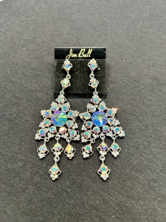 Jim Ball Designs TIFFANY #0 default Silver Silver Ab thumbnail