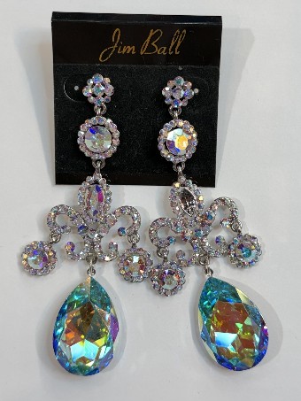 Jim Ball Designs AVERY #1 default Silver Silver Ab thumbnail