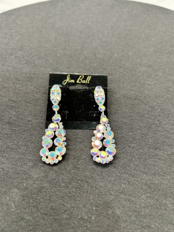 Jim Ball Designs LAUREN #0 default Gold Silver Silver Ab thumbnail