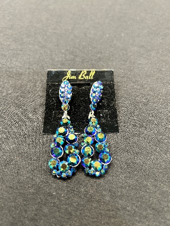 Jim Ball Designs LAUREN #3 Silver Jet thumbnail