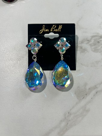 Jim Ball Designs MALLORY #1 default Silver Silver Ab thumbnail