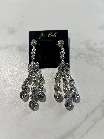 Jim Ball Designs CARMEN #1 default Clear Silver thumbnail