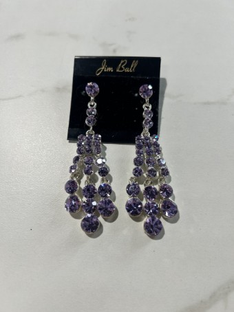 Jim Ball Designs CARMEN #0 default Lilac Silver thumbnail