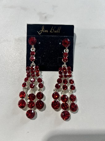 Jim Ball Designs CARMEN #3 Light Siam/Silver thumbnail