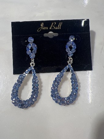 Jim Ball Designs DOROTHY #1 Light Sapphire/Silver thumbnail