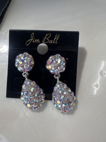 Jim Ball Designs MADISON JIM BALL #0 default Silver Ab Silver thumbnail