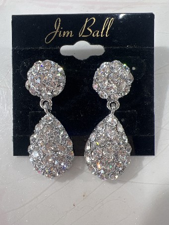 Jim Ball Designs MADISON JIM BALL #1 default Clear Silver thumbnail