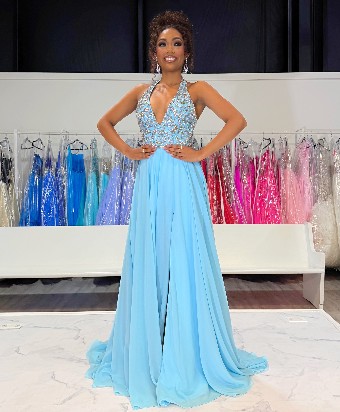 Jovani 50526 #6 Light Blue thumbnail